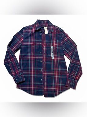 GAP 100% Cotton Regular Fit Men’s Button Down Shirt Size S